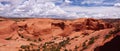 Desert panorama Royalty Free Stock Photo