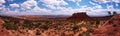 Desert panorama Royalty Free Stock Photo