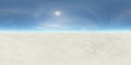 desert 360 panorama hdri skybox Royalty Free Stock Photo