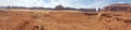 Desert Panorama United States Monument Valley Arizona Royalty Free Stock Photo