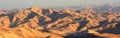 Desert, Panoramic view Royalty Free Stock Photo