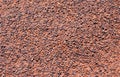 Desert pavement covered in remaining pebbles Royalty Free Stock Photo