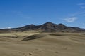 The desert peak in the great basin Royalty Free Stock Photo