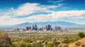 desert phoenix city Royalty Free Stock Photo