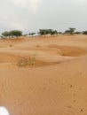 Desert place at ours village