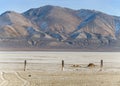 Desert playa in Northern Nevada Royalty Free Stock Photo