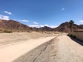 Water Runoff Channel In La Quinta Cove