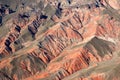 Desert Ridges Royalty Free Stock Photo