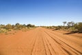 Desert Road Royalty Free Stock Photo