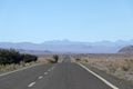 Desert road in Atacama, Chile Royalty Free Stock Photo