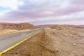 Desert road 12, Eilat mountains Royalty Free Stock Photo