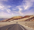Death Valley National Park, California, USA Royalty Free Stock Photo