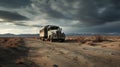 Desert Road: A Post-apocalyptic Journey