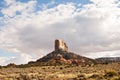 Desert Rock Scenic, Colorado USA Royalty Free Stock Photo