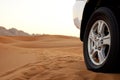 Desert Safari and Sand Dunes landscape