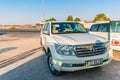 Desert Safari SUV Royalty Free Stock Photo