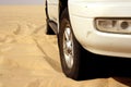 Desert safari Royalty Free Stock Photo