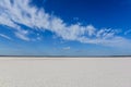 Desert Salt lagoon,Dunaliella