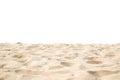 Desert sand Beach Dry Isolated on White Background Texture Dune Summer Dubai Arabian ,Sandy at Coast Tropical Nature,Pile Mountain