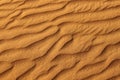 Desert sand in dubai, united arab emirates Royalty Free Stock Photo