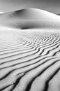 Desert Sand Dune Royalty Free Stock Photo