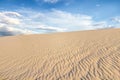 Desert Sand Dune Ripples Landscape Royalty Free Stock Photo