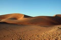 Desert sand dunes Royalty Free Stock Photo