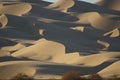 Desert Sand Dunes Royalty Free Stock Photo