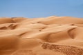 Desert Sand Dunes