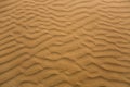 Desert sand dunes in Maspalomas Gran Canaria Royalty Free Stock Photo