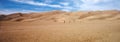 desert sand dunes New Mexico Royalty Free Stock Photo
