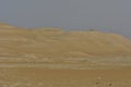 Desert sand in the heart of Saudi Arabia, no life just sand everywhere