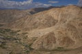 Desert and sand mountain view Ladakh ,India.