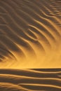 Desert sand pattern Royalty Free Stock Photo
