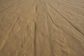Desert Sand Pattern at Abqaiq Dammam Saudi Arabia Royalty Free Stock Photo