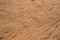 Desert sand pattern texture Royalty Free Stock Photo
