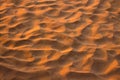 Desert sand pattern texture Royalty Free Stock Photo