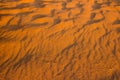 Desert sand pattern texture Royalty Free Stock Photo