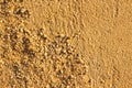 Desert sand pattern texture Royalty Free Stock Photo