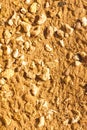 Desert sand pattern texture Royalty Free Stock Photo