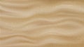 Desert Sand With Waves Pattern Background Vector Royalty Free Stock Photo