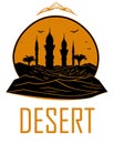 Desert Sands Logo Vector File