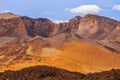 Desert sands of Teide volcano in Tenerife, Spain