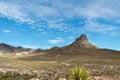 Route 66 in Arizona, beautiful desert scenery