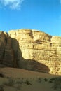 Desert scene, Wadi Rum, Jordan Royalty Free Stock Photo