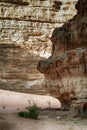 Desert scene, Wadi Rum, Jordan Royalty Free Stock Photo