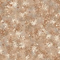 Desert Seamless Camo Graphic Print. Autumn Camouflage Seamless Pattern