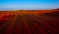 Desert Shadows Royalty Free Stock Photo