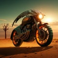 Desert Shadows: Dusk Rider