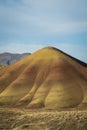 Desert shapes and colors, Painted Hills, Oregon